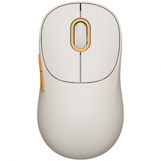 Vezeték nélküli egér Xiaomi 3, 1200DPI, BT / Wi-Fi, Fehér BHR8912GL