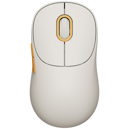 Vezeték nélküli egér Xiaomi 3, 1200DPI, BT / Wi-Fi, Fehér BHR8912GL