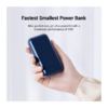 Xiaomi Pocket Edition Pro Powerbank, 10000mAh, 33W, QC + PD, Éjféli Kék BHR5785GL - 3. kép
