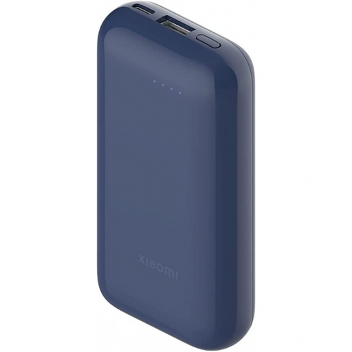 Xiaomi Pocket Edition Pro Powerbank, 10000mAh, 33W, QC + PD, Éjféli Kék BHR5785GL