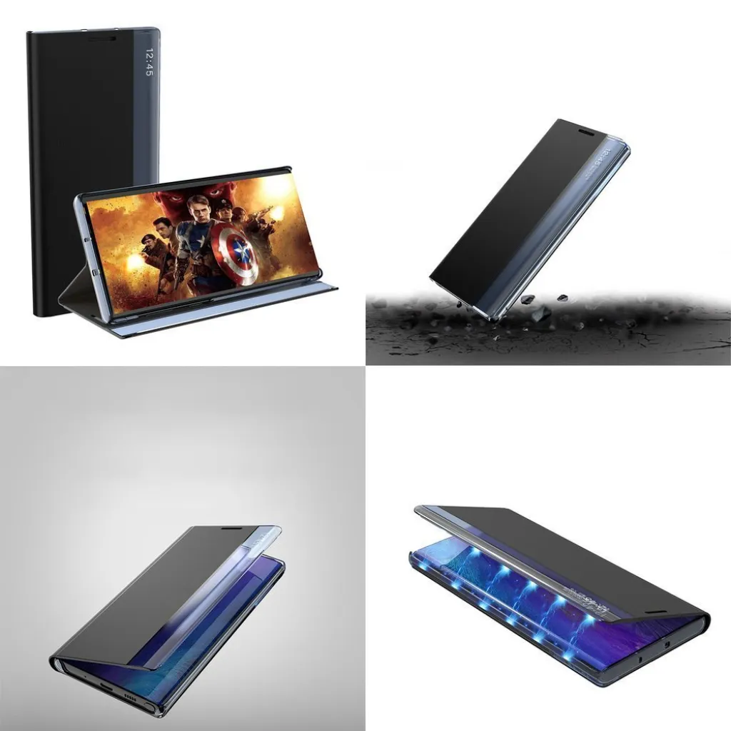 Sleep Case fliptok Xiaomi Poco M3 fekete - 7