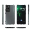 Samsung S21 Ultra Wozinsky Anti Shock fokozott védelmet nyújtó tok átlátszó - 3. kép