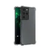 Samsung S21 Ultra Wozinsky Anti Shock fokozott védelmet nyújtó tok átlátszó - 4. kép