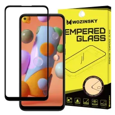 Wozinsky ochranné sklo pre Samsung A11 / M11 Full Glue 9H Super Tough čierne Wozinsky ochranné sklo pre Samsung A11 / M11 Full Glue 9H Super Tough čierne