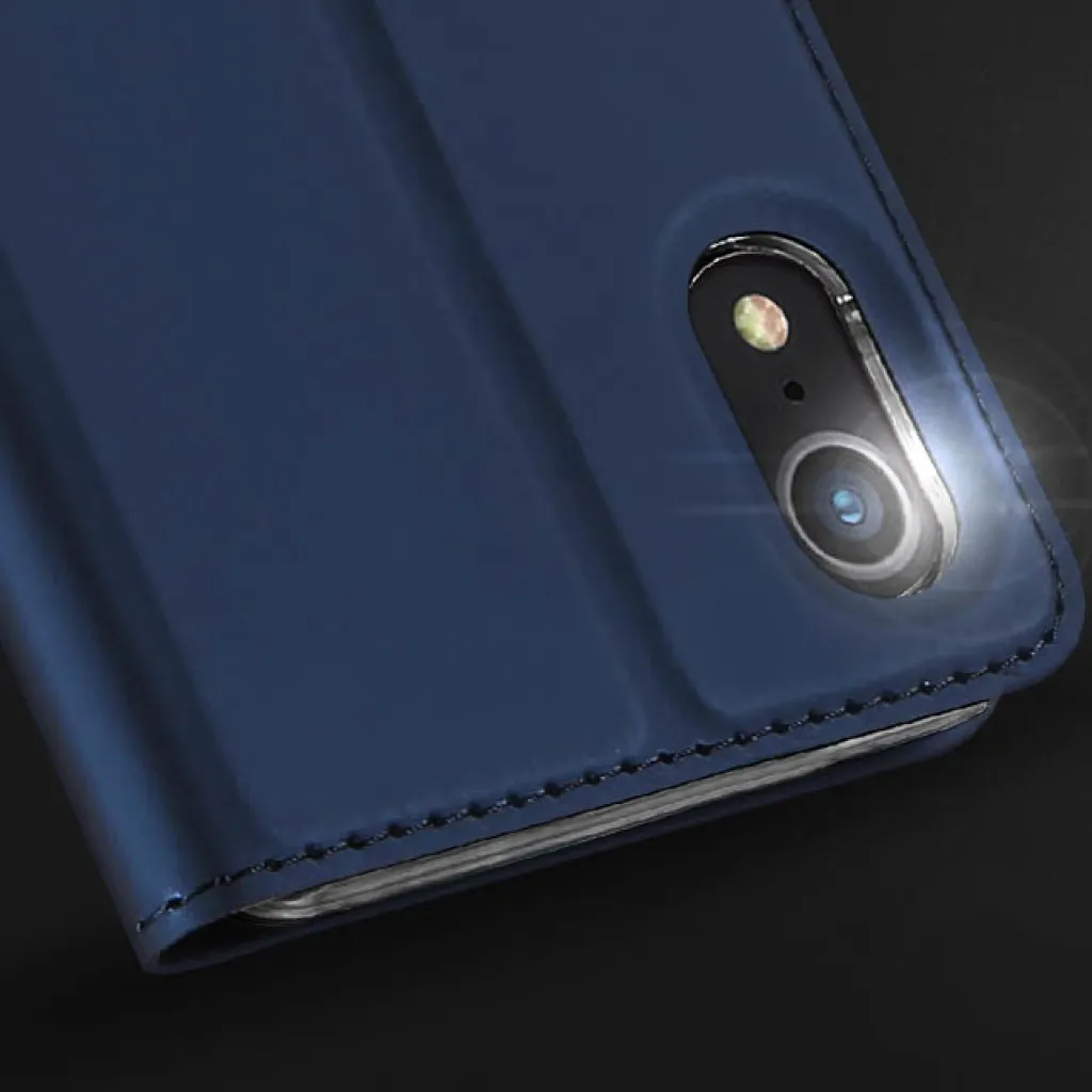 Dux Ducis Skin Pro fliptok iPhone XR pink - 12