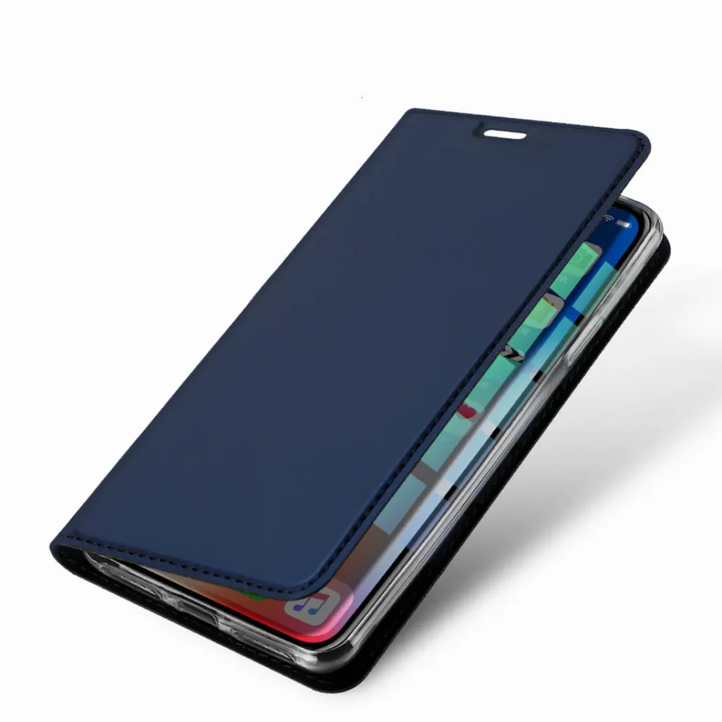 Dux Ducis Skin Pro fliptok iPhone XR pink - 13