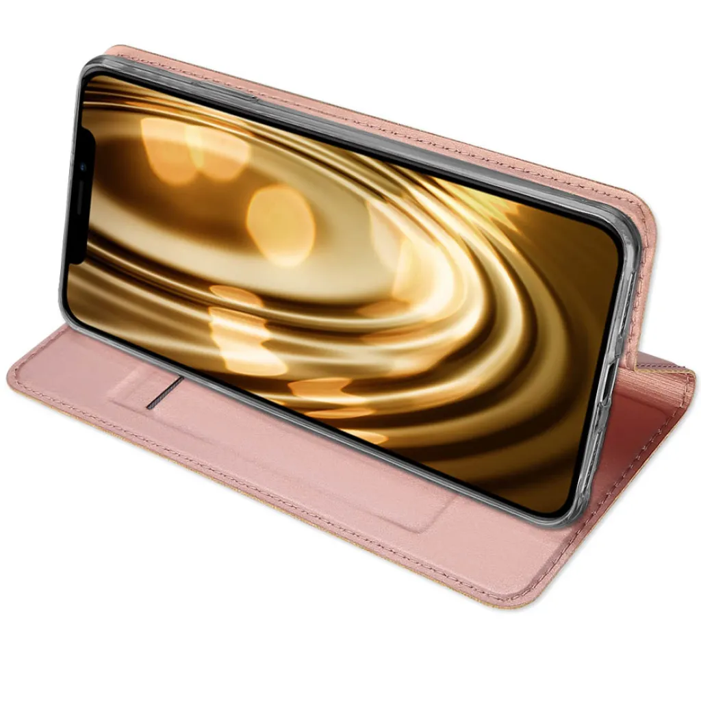 Dux Ducis Skin Pro fliptok iPhone XR pink - 15