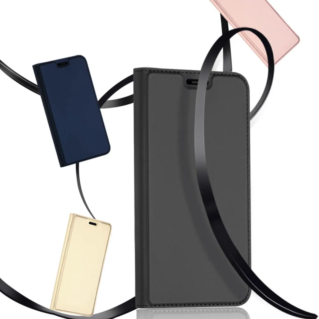 Dux Ducis Skin Pro fliptok iPhone XR pink - 16