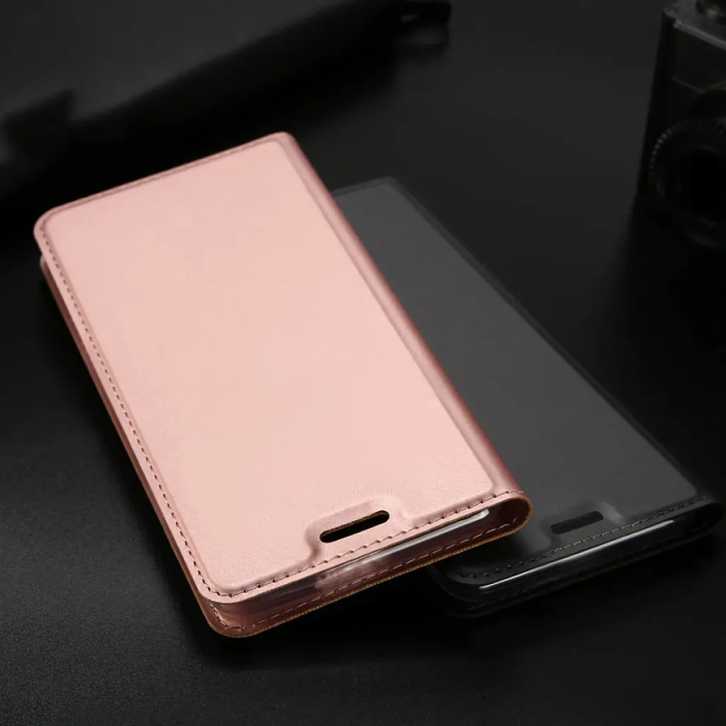 Dux Ducis Skin Pro fliptok iPhone XR pink - 19