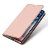 Dux Ducis Skin Pro fliptok iPhone XR pink - 1. kép