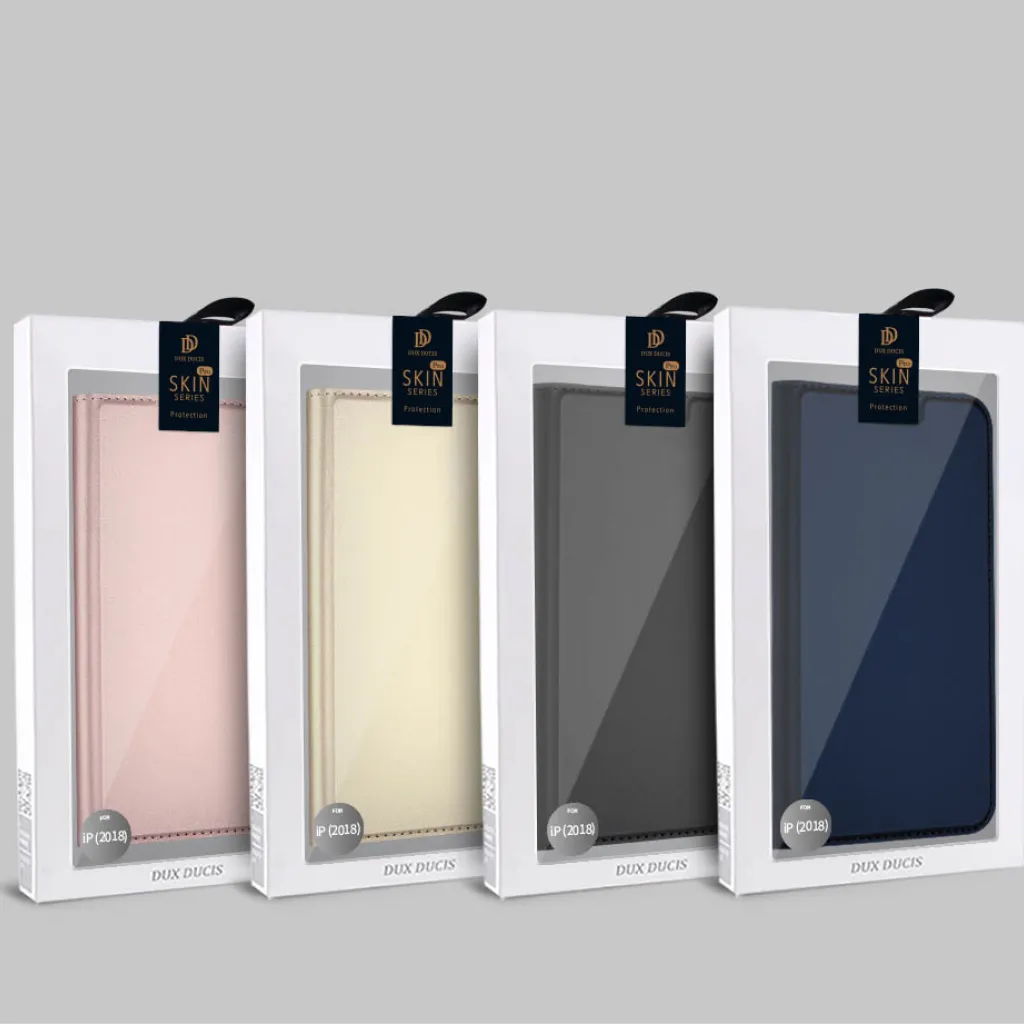 Dux Ducis Skin Pro fliptok iPhone XR pink - 21