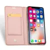 Dux Ducis Skin Pro fliptok iPhone XR pink - 2. kép