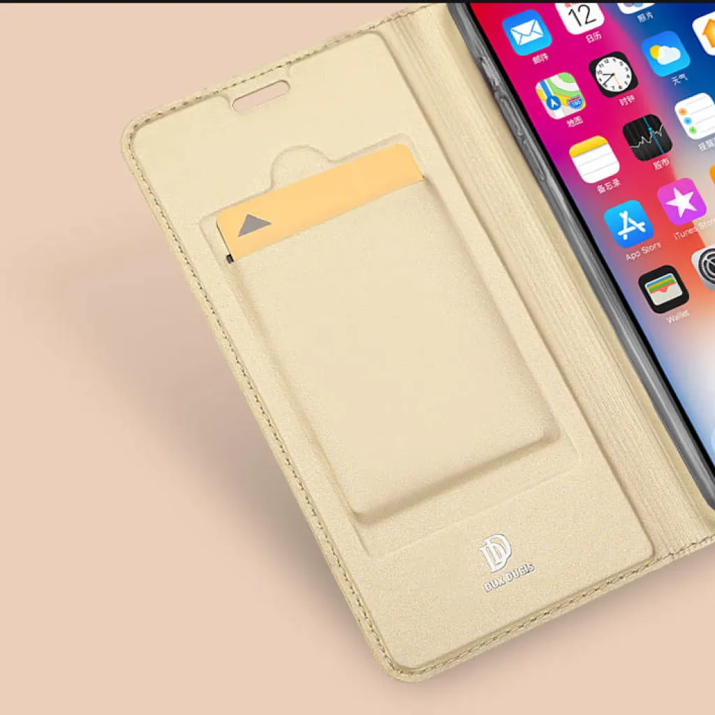 Dux Ducis Skin Pro fliptok iPhone XR pink - 9