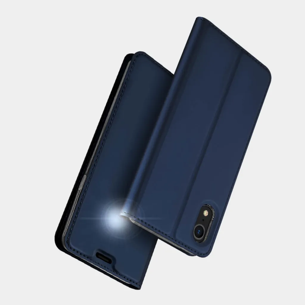 Dux Ducis Skin Pro fliptok iPhone XR pink - 10