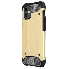 iPhone 12 mini Defender műanyag tok arany