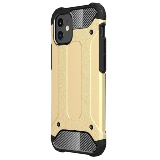 iPhone 12 mini Defender műanyag tok arany