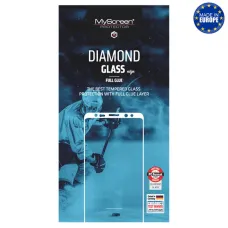 MyScreen Diamond Edge 2.5D ochranné sklo 9H pre Xiaomi Mi 10T Pro 5G čierna MyScreen Diamond Edge 2.5D ochranné sklo 9H pre Xiaomi Mi 10T Pro 5G čierna