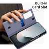 Samsung Galaxy Z Fold6 Techsuit - SmartView Sorozat - Lila tok - 1. kép