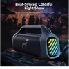 Bluetooth hangszóró Anker Soundcore Boom 2 Plus, 140W, TWS, RGB, Vízálló, Kék A3134031 - 3. kép