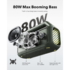 Bluetooth Hangszóró Anker SoundCore Boom 2, 80W, TWS, RGB, Vízálló, Zöld A3138061 - 1. kép