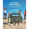 Bluetooth Hangszóró Anker SoundCore Boom 2, 80W, TWS, RGB, Vízálló, Zöld A3138061 - 3. kép