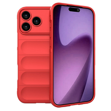 iPhone 17 Pro Červené Techsuit Magic Shield puzdro