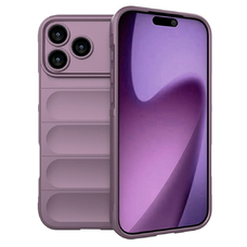  iPhone 17 Pro Max Lila Techsuit Varázspajzs tok