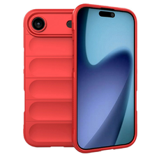 iPhone 17 Air - Techsuit - Magic Shield - Piros. tok
