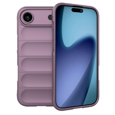 iPhone 17 Air Techsuit - Magic Shield - Lila tok