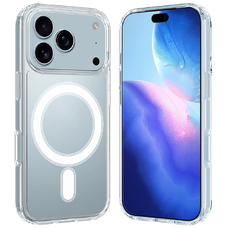iPhone 17 Pro Priehľadný Techsuit MagSafe Pro obal