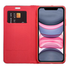  iPhone 17 Piros LUNA fliptok karbon tok - 1. kép