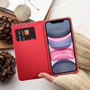  iPhone 17 Piros LUNA fliptok karbon tok - 3. kép