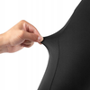 Rockbros RK20022XL rövid kantáros nadrág XXL betéttel - fekete - 4. kép