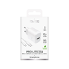 Puro PROLITE 10W USB-A wall charger + USB-A - USB-C cable 1.2m - white - 0. kép