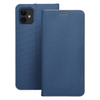  iPhone 17 Air kék LUNA fliptok Carbon tok - 1. kép
