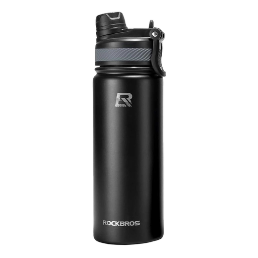 Rockbros 35210029001 termosz palack kerékpáros italokhoz 550 ml - fekete