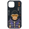 Nimmy Cool&Cute 2.0 Monkey tok iPhone 15 - fekete - 2. kép