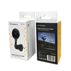 Wozinsky WCT5-6S4Y Autós Tartó Qi/MagSafe 15W Induktív Töltővel Szellőzőrácshoz - Fekete - 1. kép