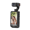 Ordro Pocket M5 3-tengelyes Gimbal Kamera, 5K, vlogoláshoz és YouTube videókhoz – Fekete - 1. kép