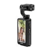 Ordro Pocket M5 3-tengelyes Gimbal Kamera, 5K, vlogoláshoz és YouTube videókhoz – Fekete - 4. kép