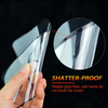 Bestsuit Flexible Hybrid Glass 5D Apple iPhone 17 Air fekete üvegfólia - 4. kép