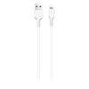 USB-A - Lightning kábel Hoco Flash X20, 18W, 2A, 1m, Fehér - 0. kép