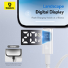 USB-C - Lightning kábel Baseus Display 2, 20W, 2.4A, 2m, Fehér P10382703211-01 - 2. kép
