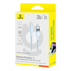 Baseus Display 2 USB-C - USB-C kábel 100W, 5A, 2m, Kék P10382702311-01 - 3. kép