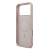 Karl Lagerfeld Liquid Silicone Karl és Choupette MagSafe tok iPhone 17 Pro Max Pink - 4. kép