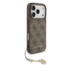  iPhone 17 Pro Barna Guess 4G Charm Tone on Tone tok - 1. kép