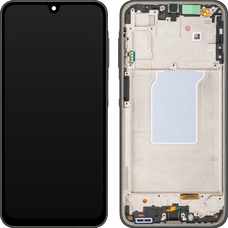 Samsung Galaxy A26 A266 LCD kijelző modul, fekete