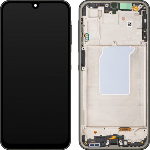 Samsung Galaxy A26 A266 LCD kijelző modul, fekete