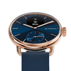 Withings Scanwatch 2 / 38mm (Activity, Sleep Tracker, ECG, Temperature, SPO2 / Stainless steel, fkm wristband, sapphire glass) - Blue - 1. kép