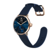 Withings Scanwatch 2 / 38mm (Activity, Sleep Tracker, ECG, Temperature, SPO2 / Stainless steel, fkm wristband, sapphire glass) - Blue - 3. kép